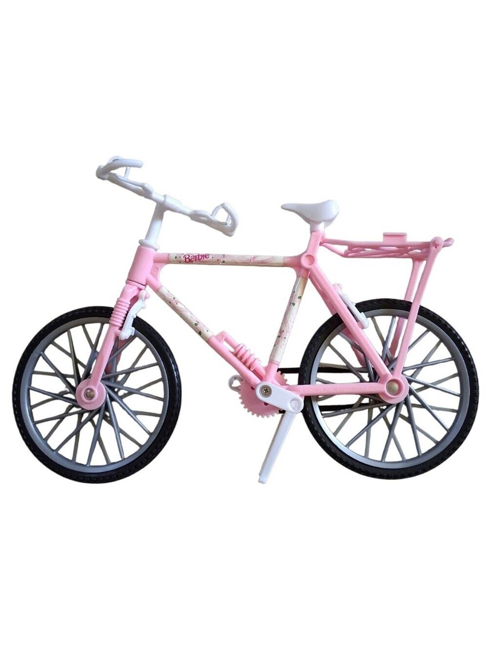 Barbie Vintage 1996 Pink Bike Bicycle